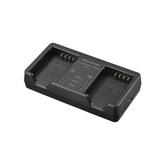 CARGADOR OM SYSTEM BCX-1 CARGADOR OM SYSTEM BCX-1