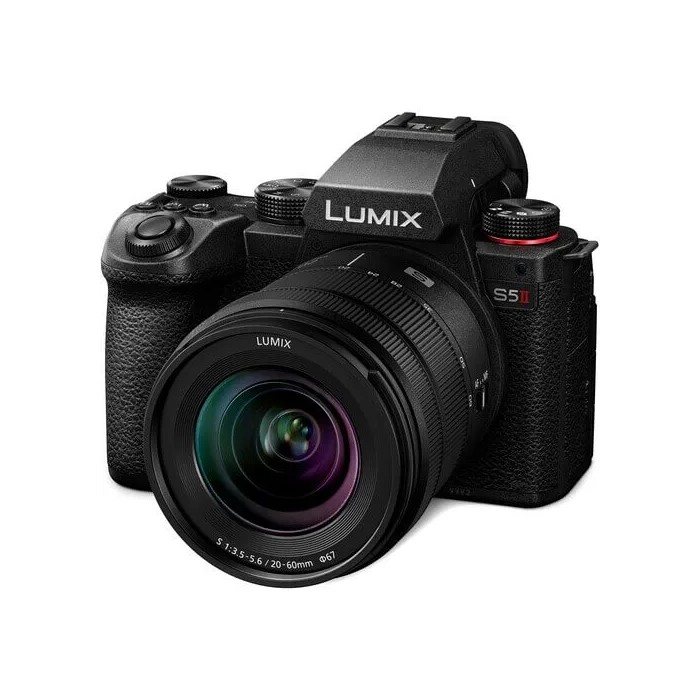 PANASONIC LUMIX S5 II +20-60mm PANASONIC LUMIX S5 II +20-60mm