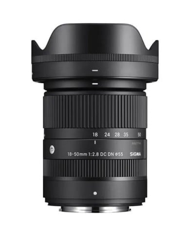 SIGMA 18-50mm f2.8 DC DN CONTEMPORARY X-MOUNT