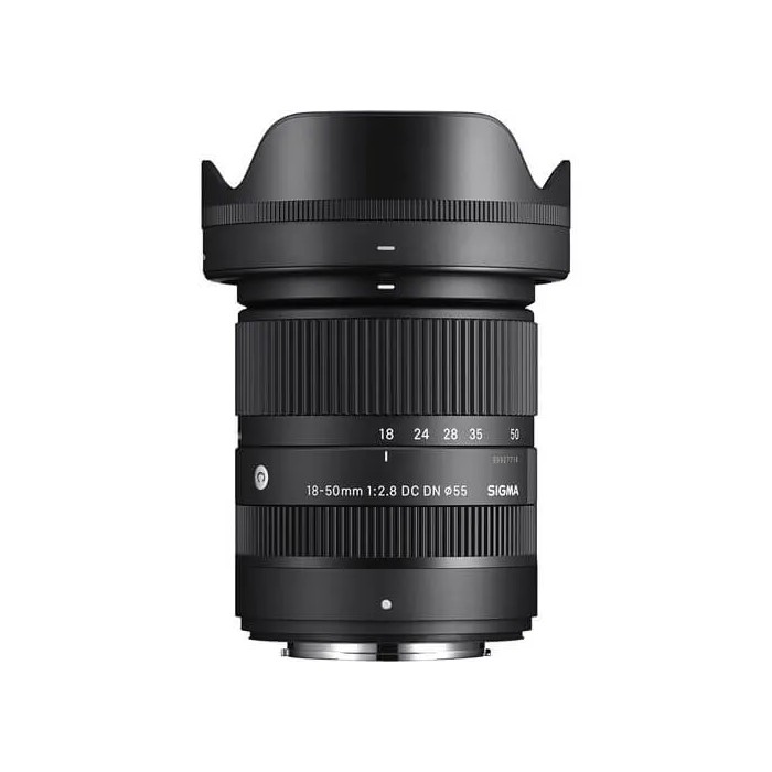 SIGMA 18-50mm f2.8 DC DN CONTEMPORARY X-MOUNT SIGMA 18-50mm f2.8 DC DN CONTEMPORARY X-MOUNT