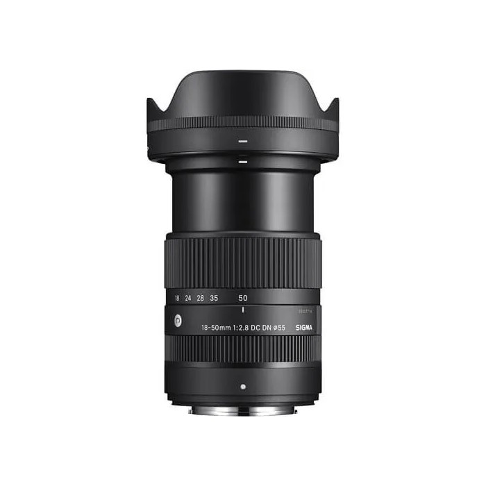 Comprar SIGMA 18-50mm f2.8 DC DN CONTEMPORARY X-MOUNT Comprar SIGMA 18-50mm f2.8 DC DN CONTEMPORARY X-MOUNT