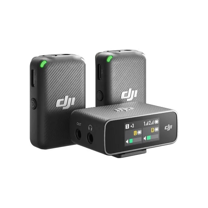 MICRÓFONO DJI MIC 2 PERSONAS MICRÓFONO DJI MIC 2 PERSONAS