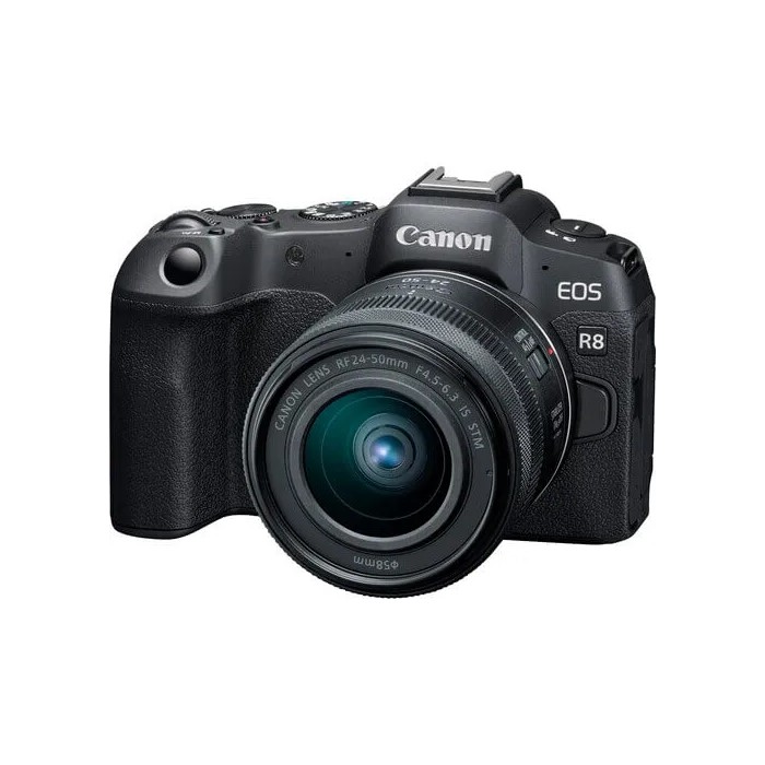 CANON EOS R8 + RF 24-50mm IS STM CANON EOS R8 + RF 24-50mm IS STM
