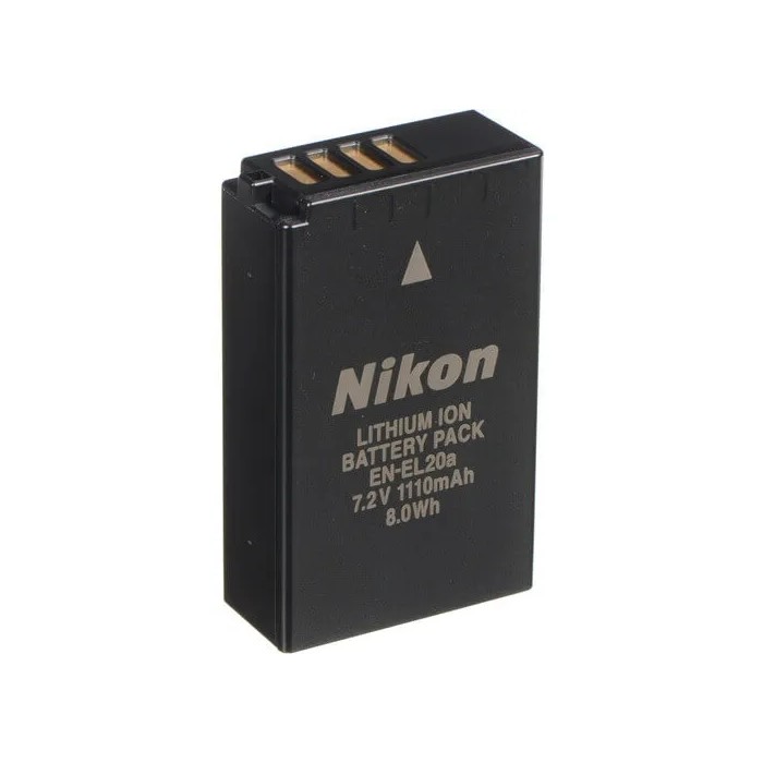 BATERÍA NIKON EN-EL20a BATERÍA NIKON EN-EL20a