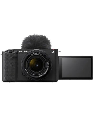 SONY ZV-E1 + 28-60mm NEGRO CÁMARA MIRRORLESS