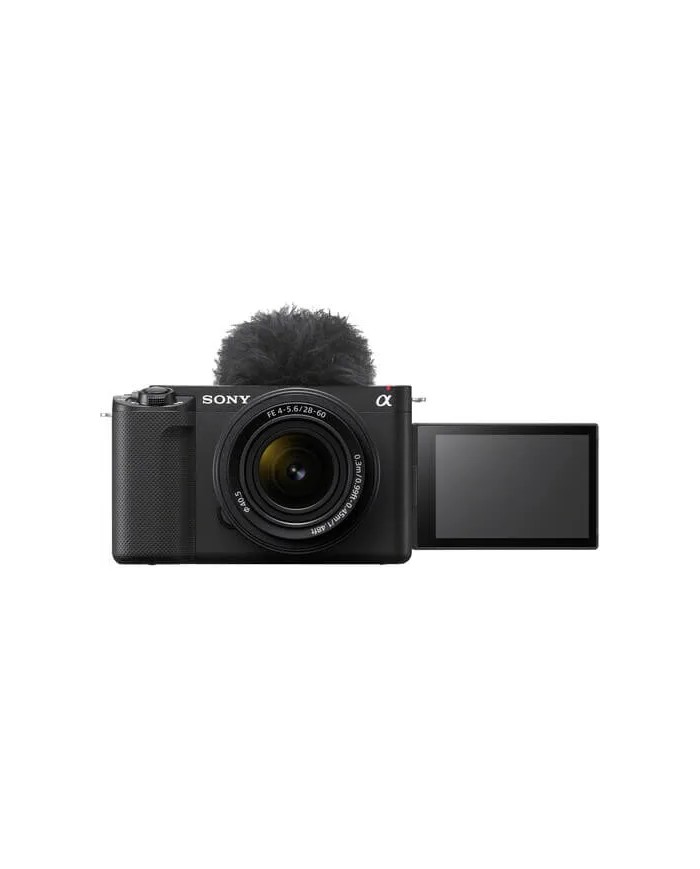 SONY ZV-E1 + 28-60mm NEGRO CÁMARA MIRRORLESS