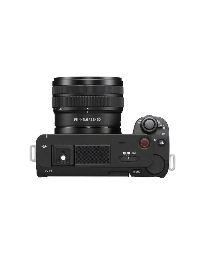 El mejor precio SONY ZV-E1 + 28-60mm NEGRO CÁMARA MIRRORLESS