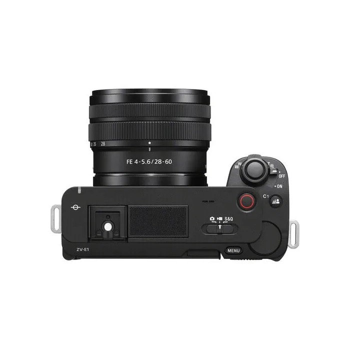 El mejor precio SONY ZV-E1 + 28-60mm NEGRO CÁMARA MIRRORLESS El mejor precio SONY ZV-E1 + 28-60mm NEGRO CÁMARA MIRRORLESS