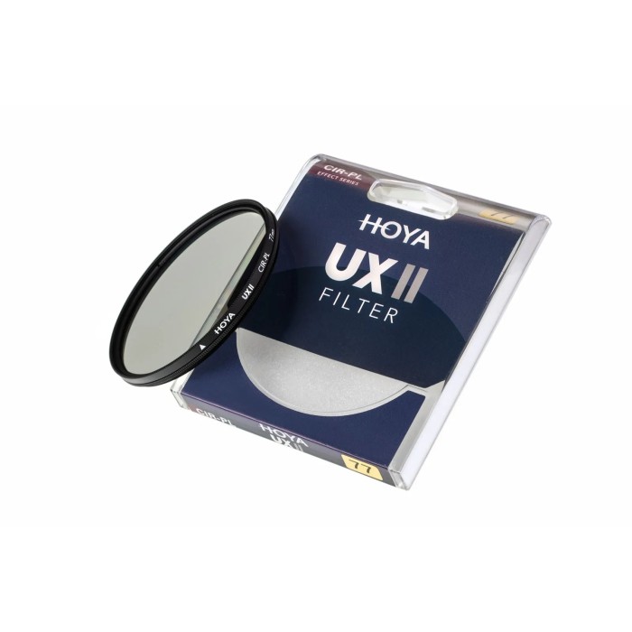 FILTRO HOYA UX II POLARIZADOR 82mm FILTRO HOYA UX II POLARIZADOR 82mm