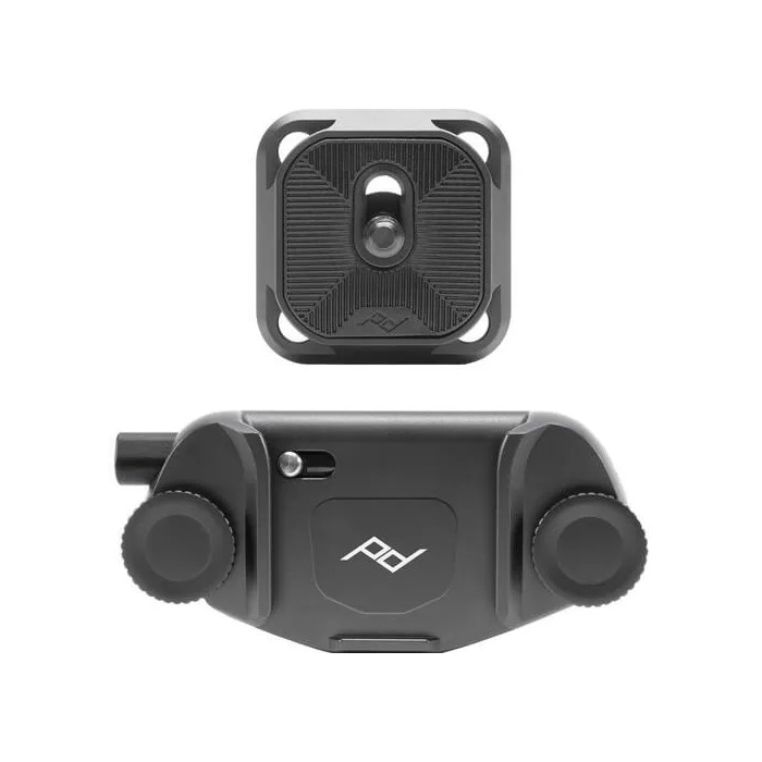 PEAK DESIGN CAPTURE CLICK V3 (NEGRO) CON ZAPATA PEAK DESIGN CAPTURE CLICK V3 (NEGRO) CON ZAPATA