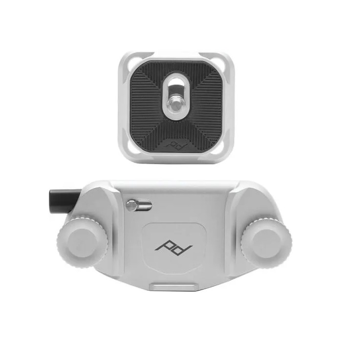 PEAK DESIGN CAPTURE CLICK V3 (PLATA) CON ZAPATA PEAK DESIGN CAPTURE CLICK V3 (PLATA) CON ZAPATA