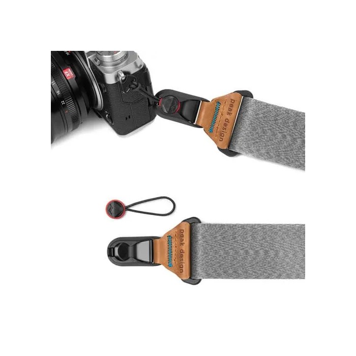 Comprar PEAK DESIGN SLIDE V2 (ASH GRAY) Comprar PEAK DESIGN SLIDE V2 (ASH GRAY)