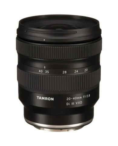 Tamron 20-40mm f/2.8 Di III VXD E-MOUNT