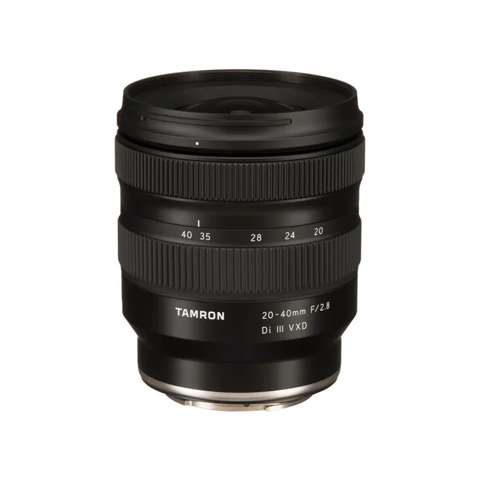 Tamron 20-40mm f/2.8 Di III VXD Tamron 20-40mm f/2.8 Di III VXD