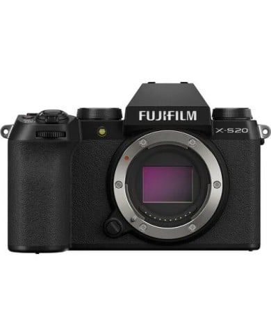 FUJIFILM X-S20 NEGRO