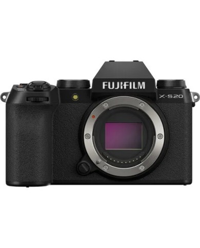 FUJIFILM X-S20 NEGRO CÁMARA MIRRORLESS