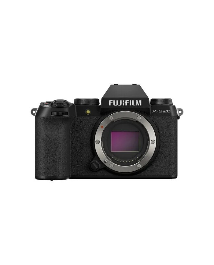 FUJIFILM X-S20 NEGRO