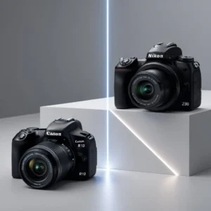 canon r10 vs nikon z30