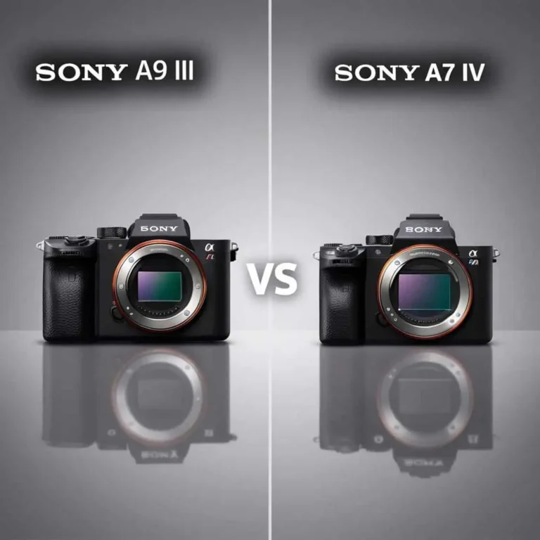 sony a9 iii vs a7 iv