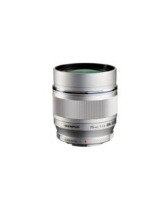 OLYMPUS ZUIKO ED 75mm f1.8 PLATA