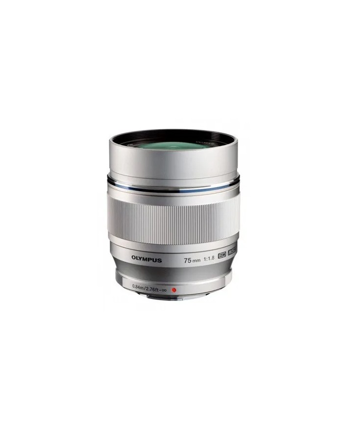 OLYMPUS ZUIKO ED 75mm f1.8 PLATA