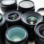 tipos de objetivos fotograficos