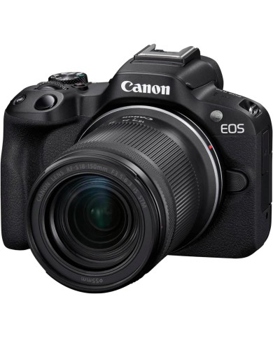CANON CANON EOS R50 + RF-S 18-150 F3.5-6.3 IS STM KIT BLACK