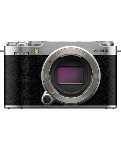 FUJIFILM FUJIFILM X-M5 CUERPO PLATA CÁMARA MIRRORLESS