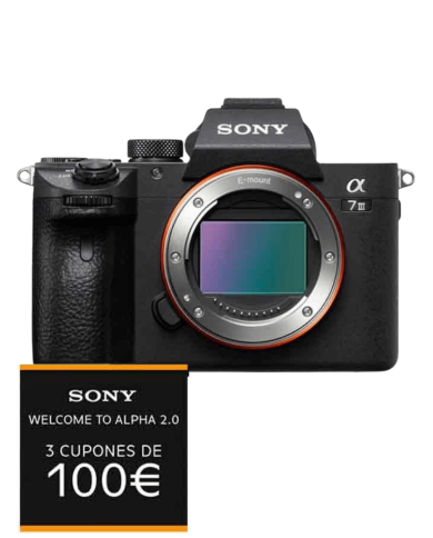 SONY SONY A7 III CÁMARA MIRRORLESS